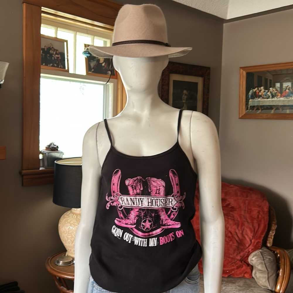 Bella  western tank top